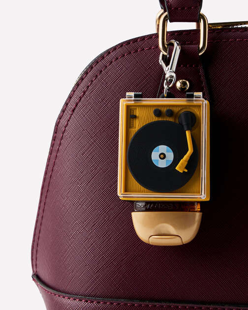 Vintage Record Player PocketBac Holder