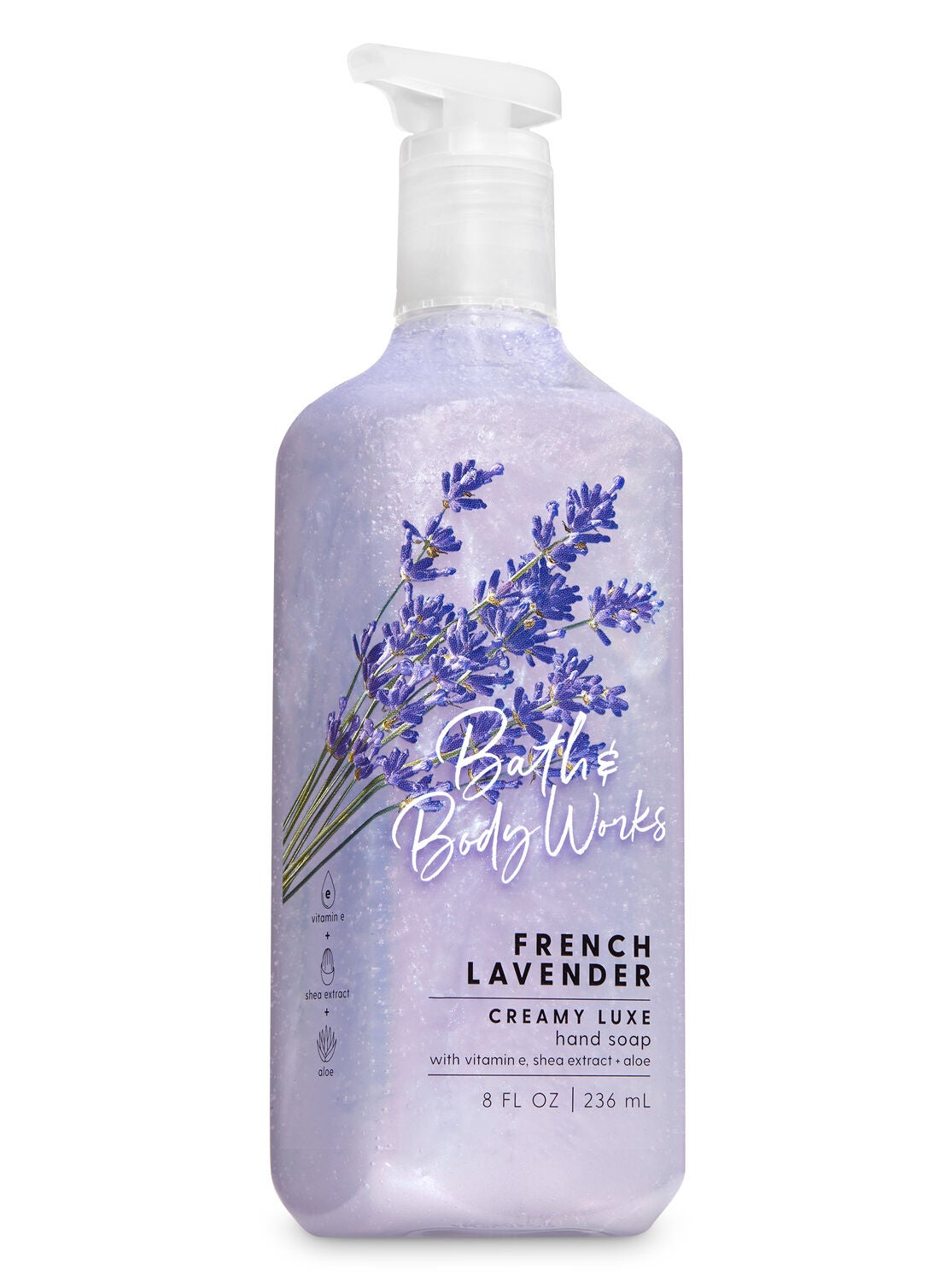 French Lavender Creamy Luxe Hand Soap - Bath And Body Works