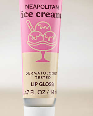 Neapolitan Ice Cream Lip Gloss