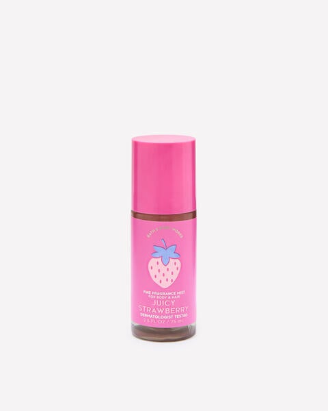 Juicy Strawberry Travel Size Fine Fragrance Mist