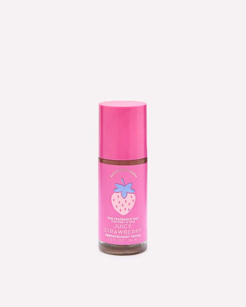 Juicy Strawberry Travel Size Fine Fragrance Mist