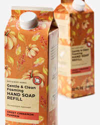 Sweet Cinnamon Pumpkin Gentle & Clean Foaming Hand Soap Refill