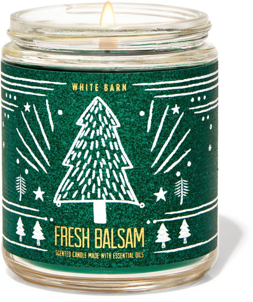 Single Wick Candles Bath & Body Works