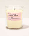 Raspberries & Whipped Vanilla Single Wick Candle