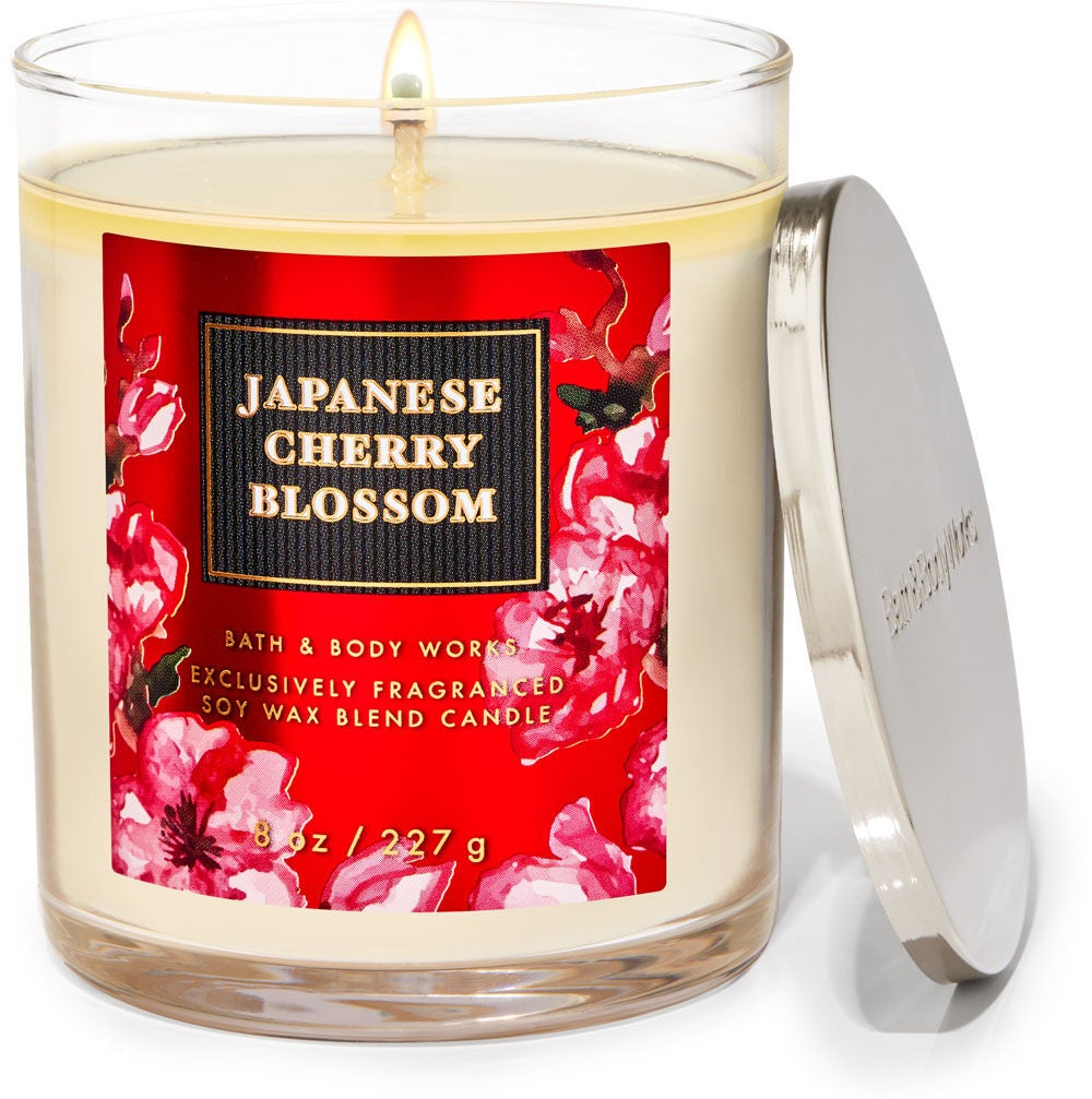 Single Wick Scented Candles | Bath & Body Works