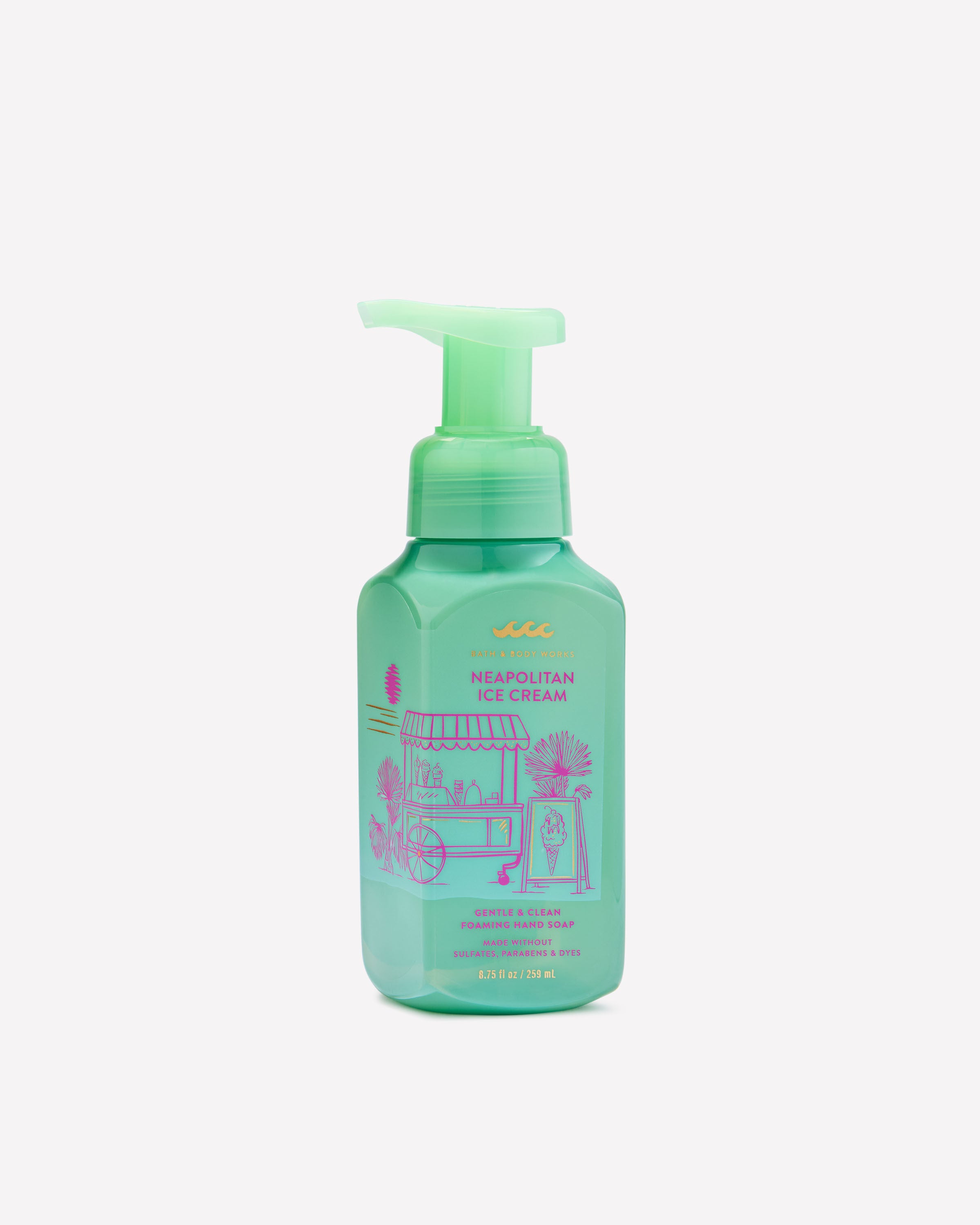 Neapolitan Ice Cream Foaming Hand Soap | Bath & Body Works