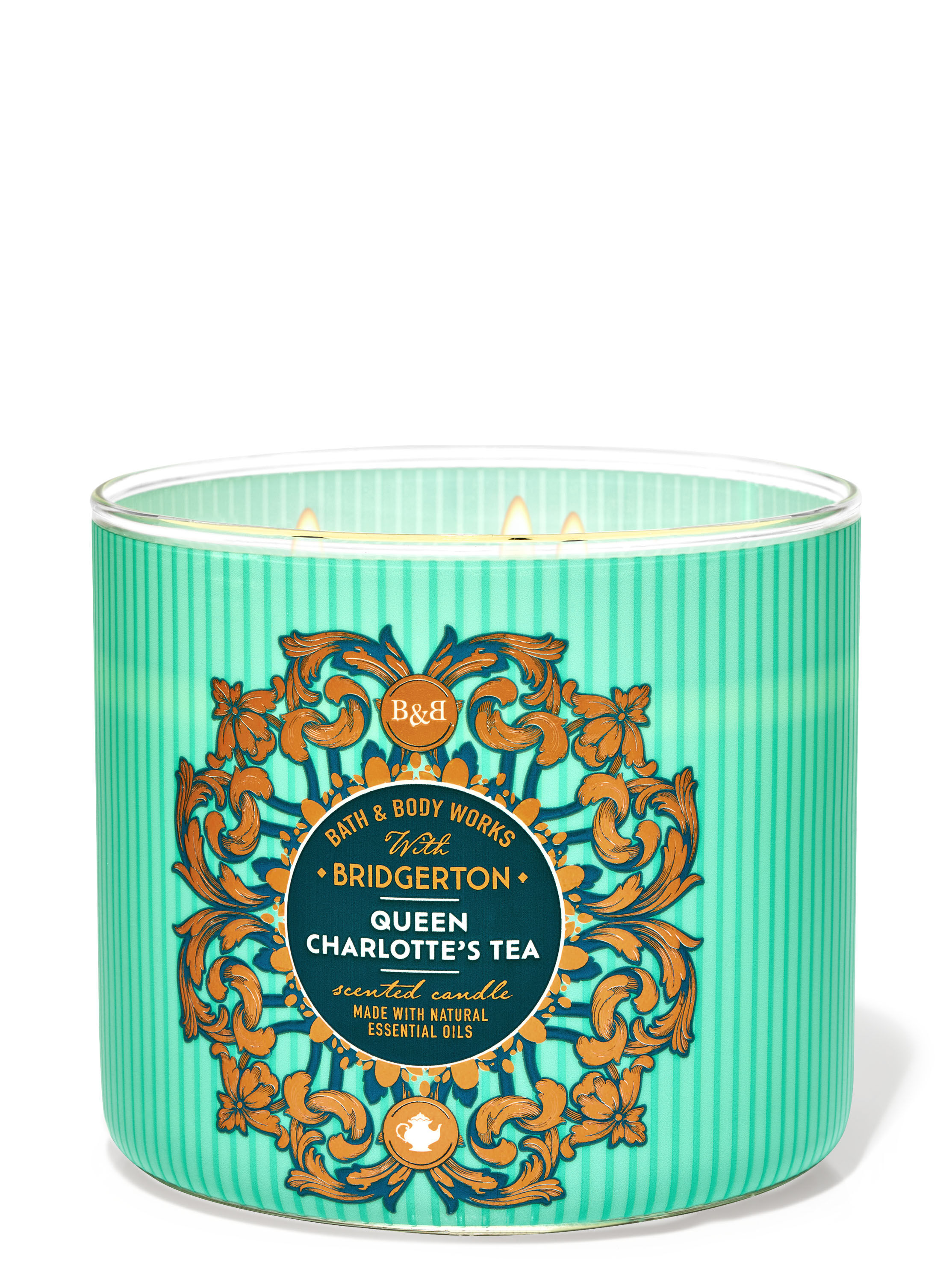 Queen Charlotte's Tea 3-Wick Candle