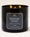 Mahogany Teakwood Intense 3-Wick Candle