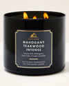 Mahogany Teakwood Intense 3-Wick Candle