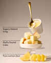 Iced Lemon Pound Cake Single Wick Candle