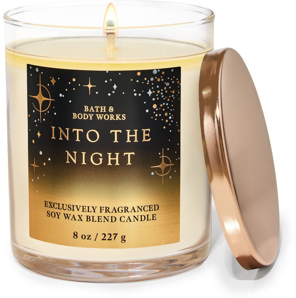 Scented Candles 3Wick and Single Wick Bath & Body Works