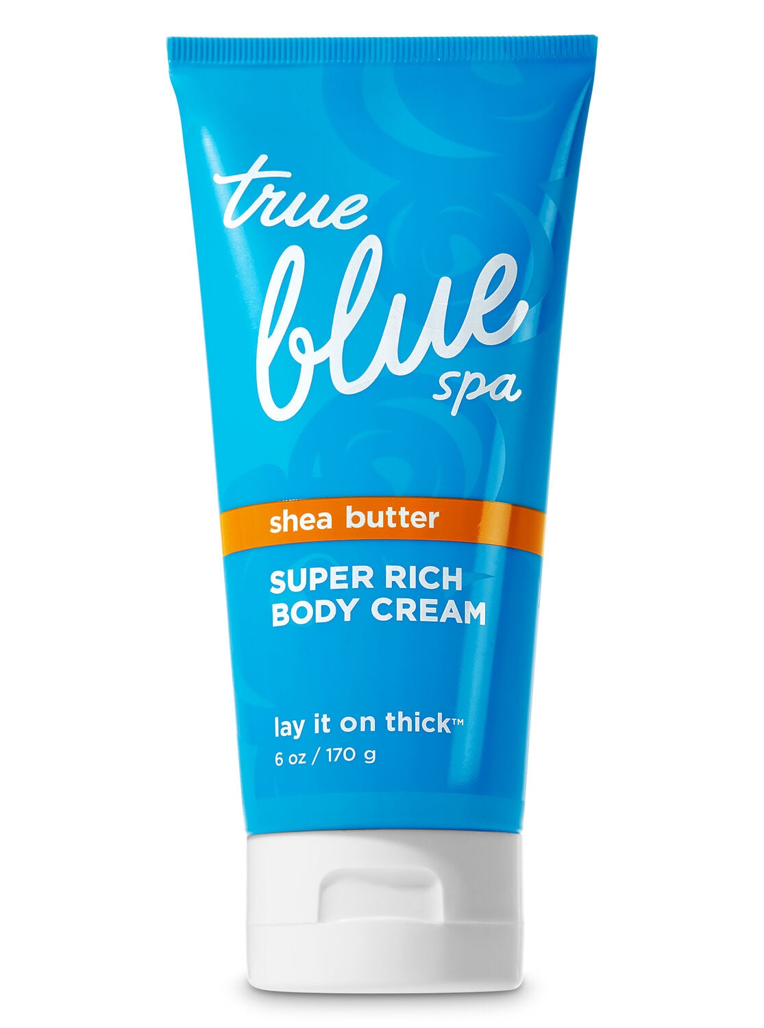 True Blue Spa Lay It On Thick Super Rich Body Cream - Bath And Body Works