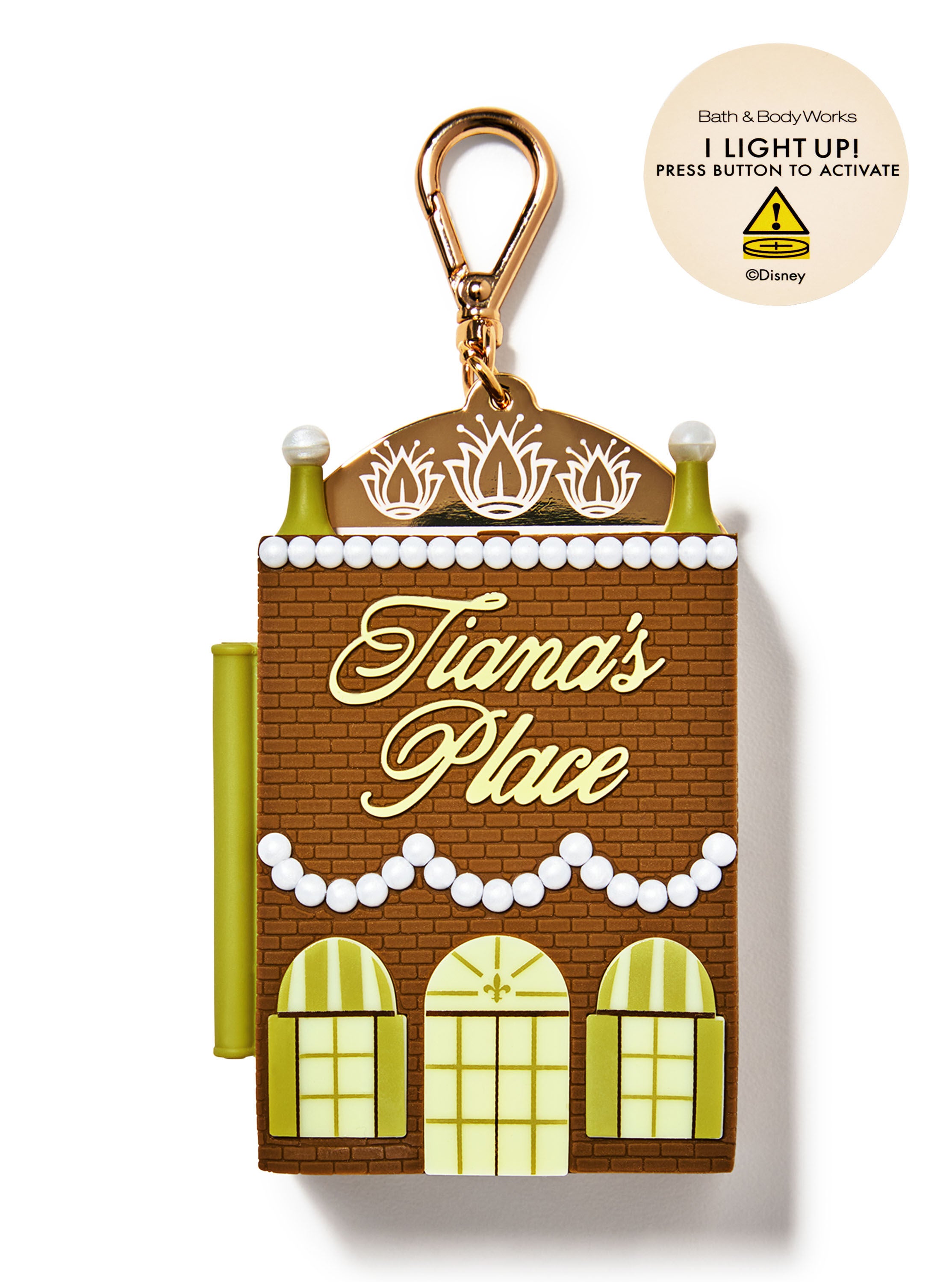 Light-up Tiana's Place PocketBac Holder