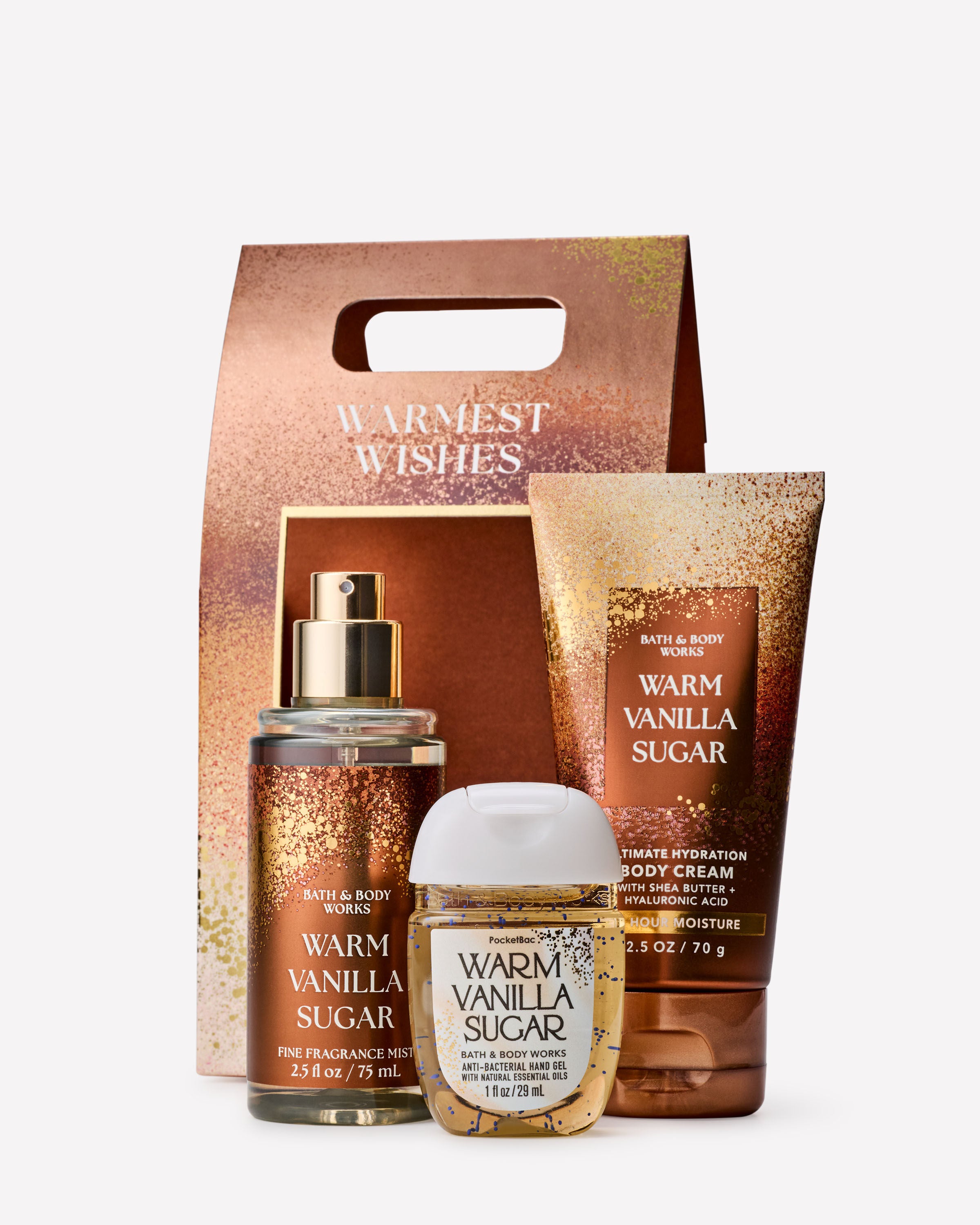 Warm Vanilla Sugar Gift Set | Bath & Body Works