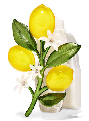 Lemons On Branch Nightlight Wallflowers Scent Control&amp;trade; Fragrance Plug