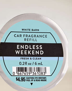Endless Weekend Car Fragrance Refill