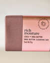 Coco Shea Rich Moisture Shea Butter Cleansing Bar