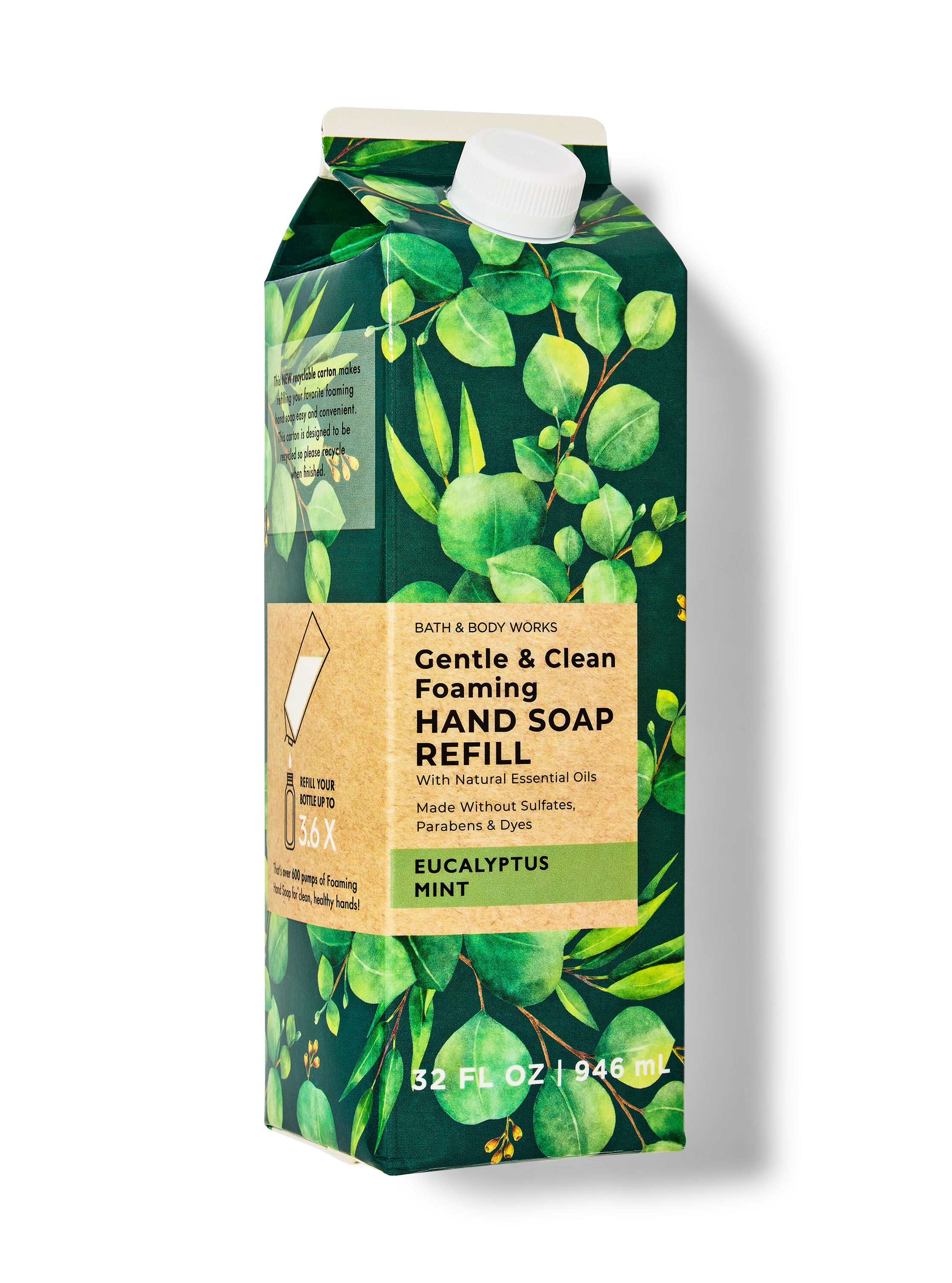 Eucalyptus Mint Gentle & Clean Foaming Hand Soap Refill
