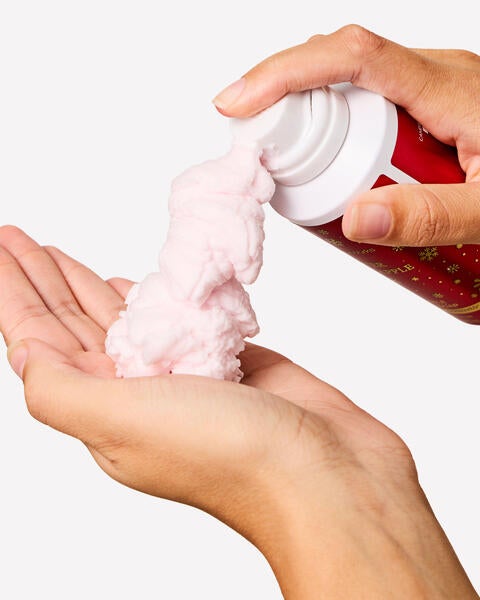 Winter Candy Apple Shapeable Shower Soap