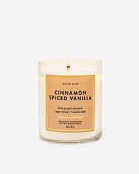 Cinnamon Spiced Vanilla Single Wick Candle