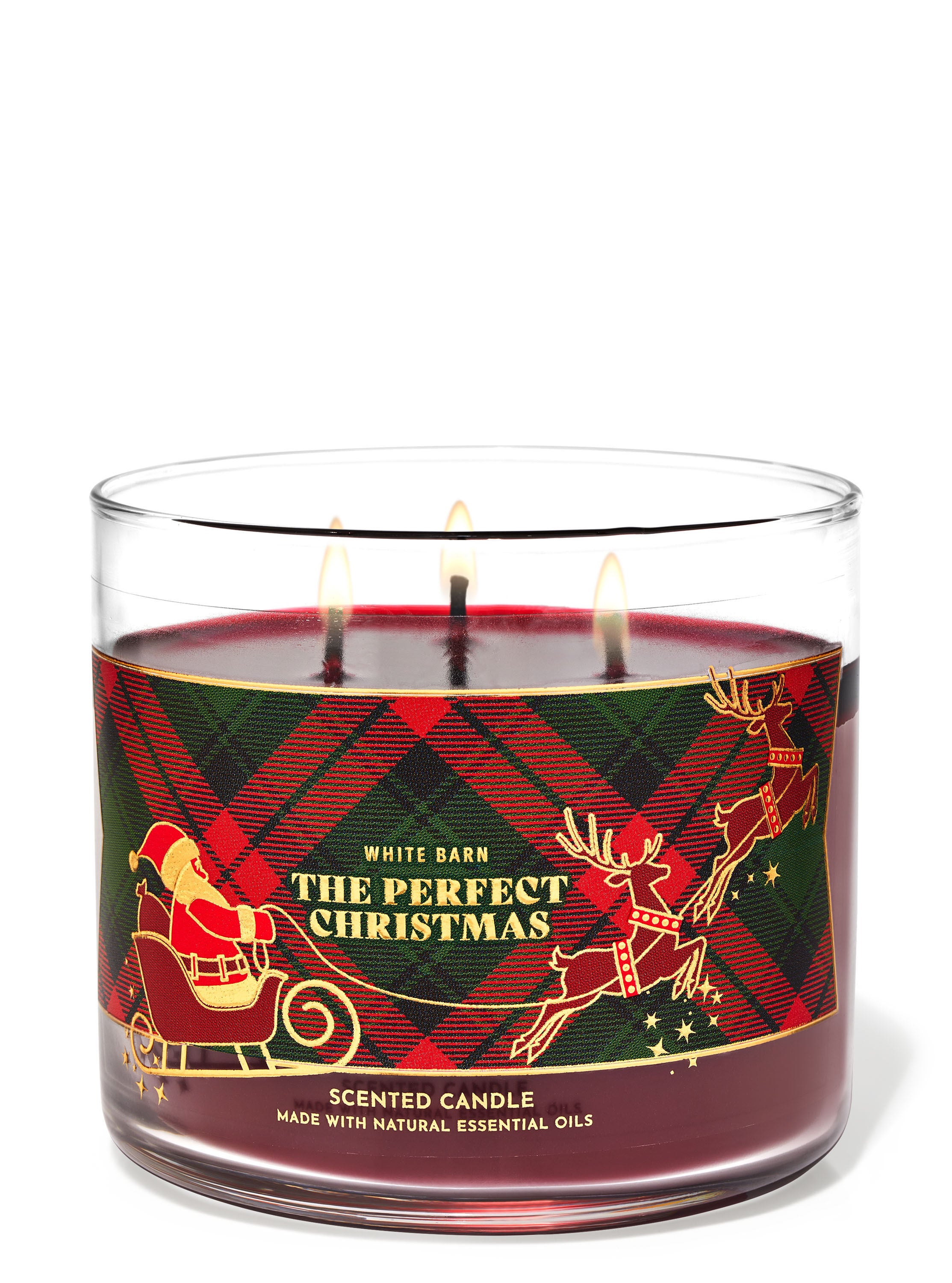 The Perfect Christmas 3-Wick Candle