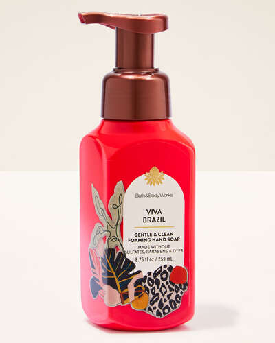 Viva Brazil Gentle & Clean Foaming Hand Soap