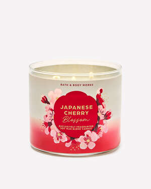Japanese Cherry Blossom 3-Wick Candle