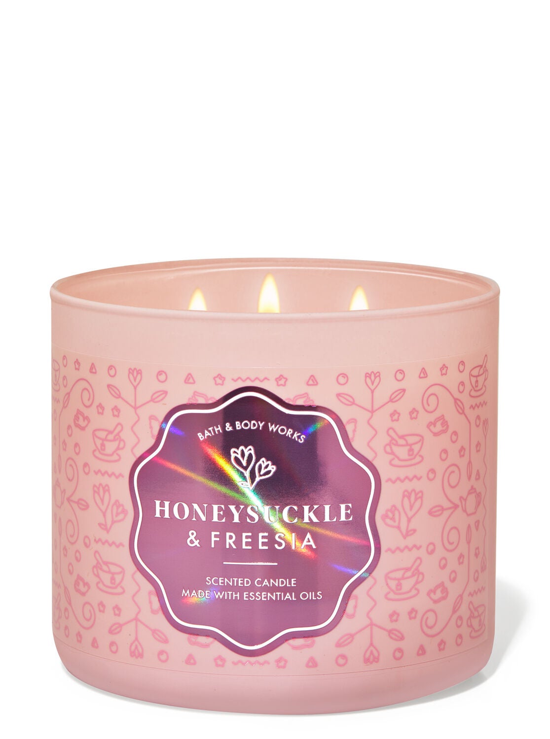 Lemon Cake Pop 3-Wick Candle