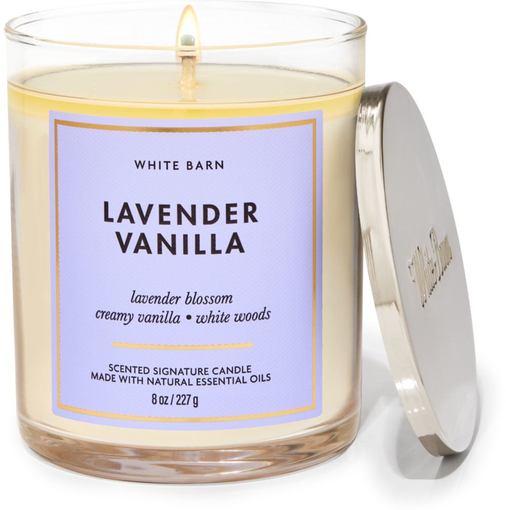 Bath and body works sales scented candles