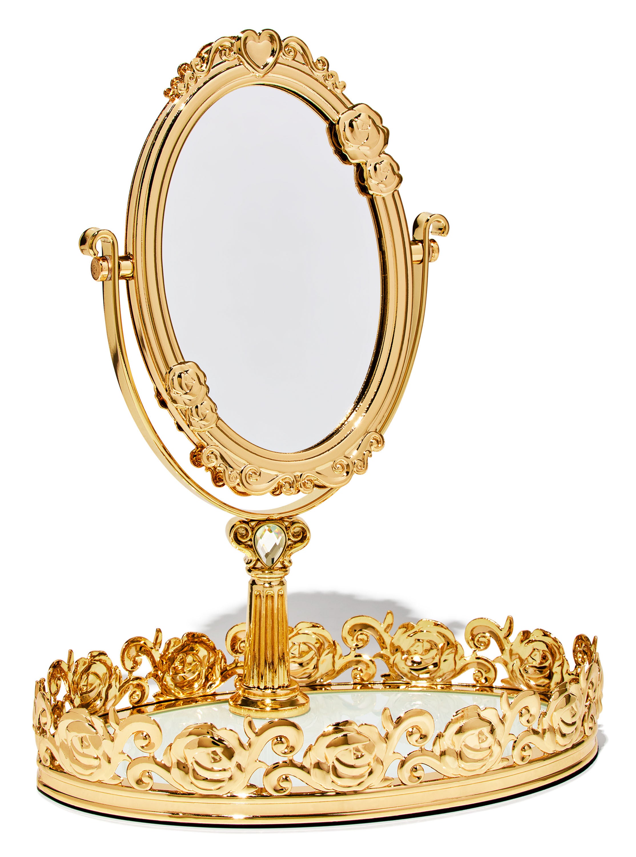 Mirror Body Care Tray