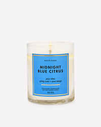 Midnight Blue Citrus Single Wick Candle