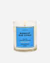 Midnight Blue Citrus Single Wick Candle