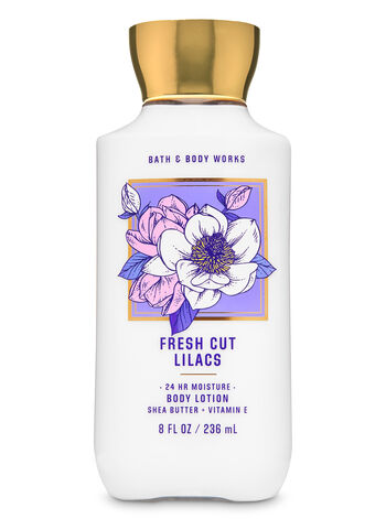  Fresh Cut Lilacs Super Smooth Body Lotion - Bath And Body Works