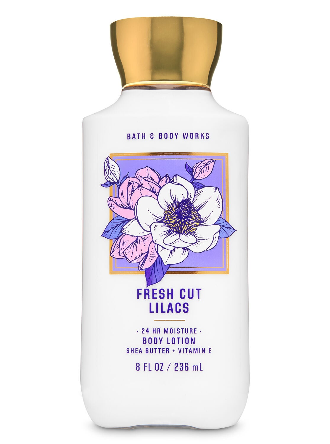 Fresh Cut Lilacs Super Smooth Body Lotion - Bath And Body Works