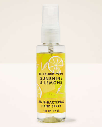 Sunshine & Lemons Hand Sanitizer Spray