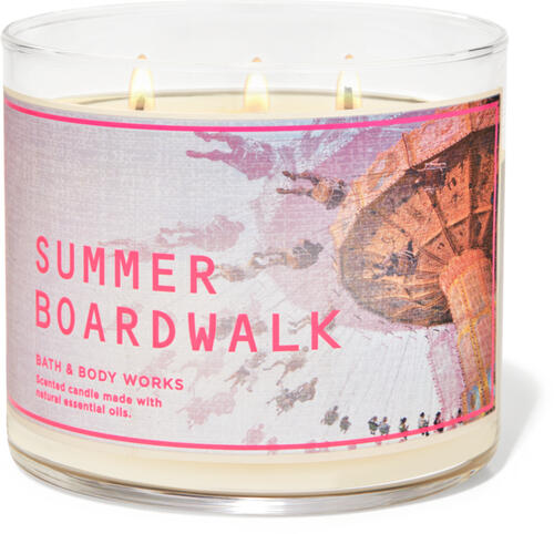 Summer Boardwalk 3-Wick Candle