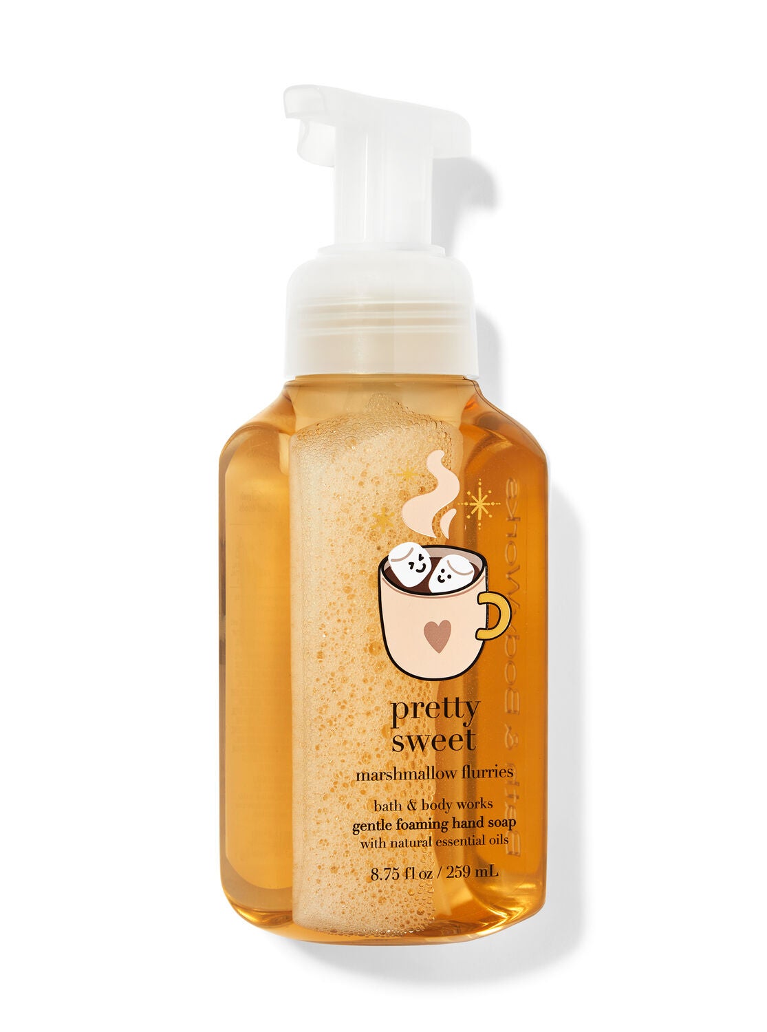 Marshmallow Flurries Gentle Foaming Hand Soap
