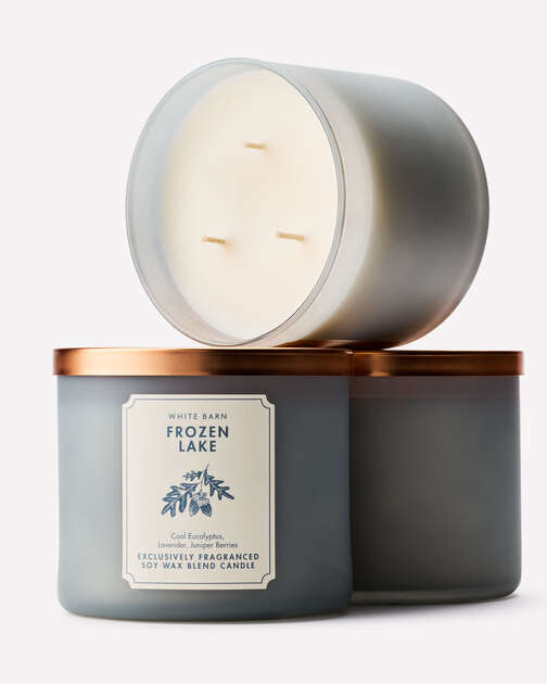 Frozen Lake 3-Wick Candle