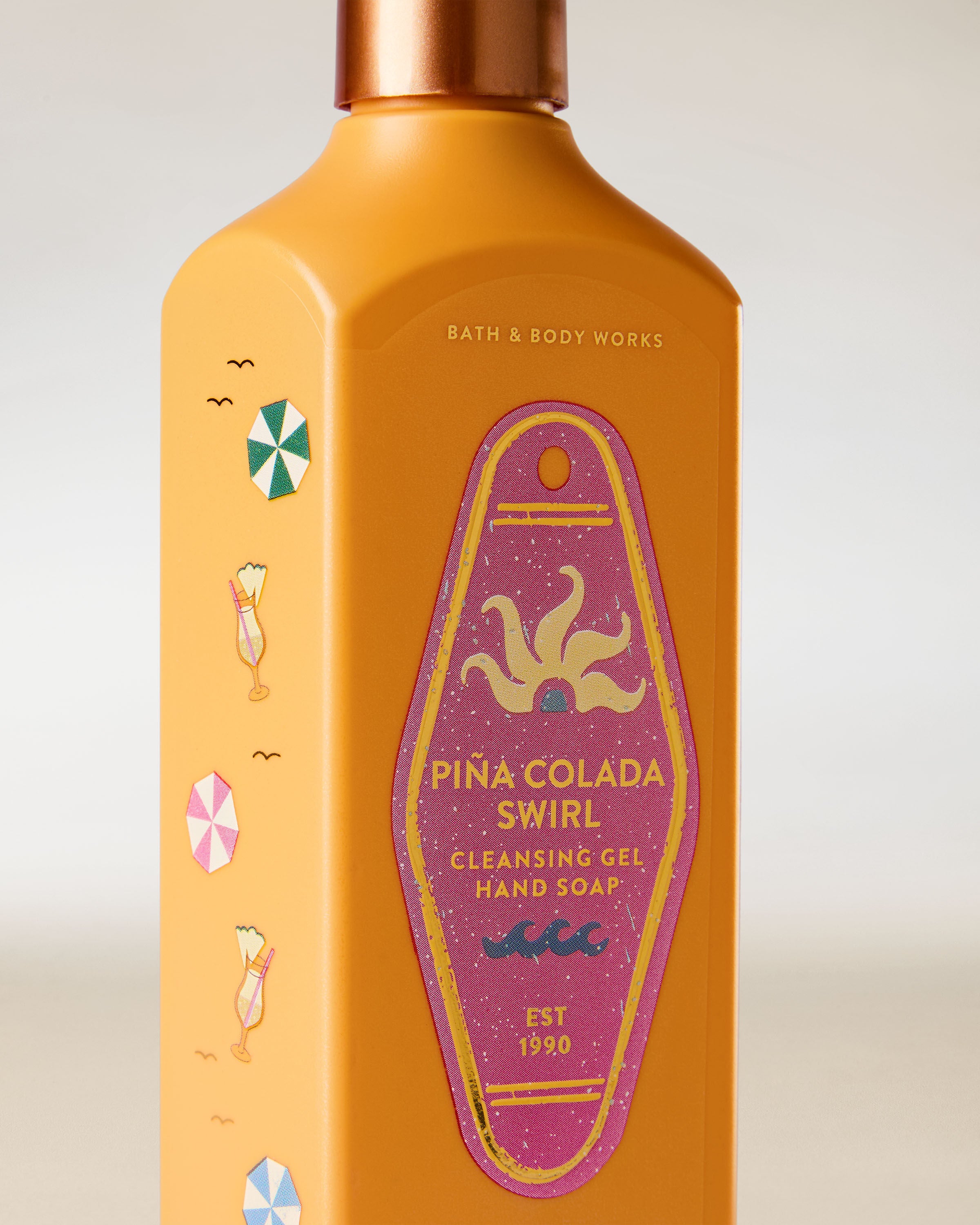 Piña Colada Swirl Gel Hand Soap | Bath & Body Works