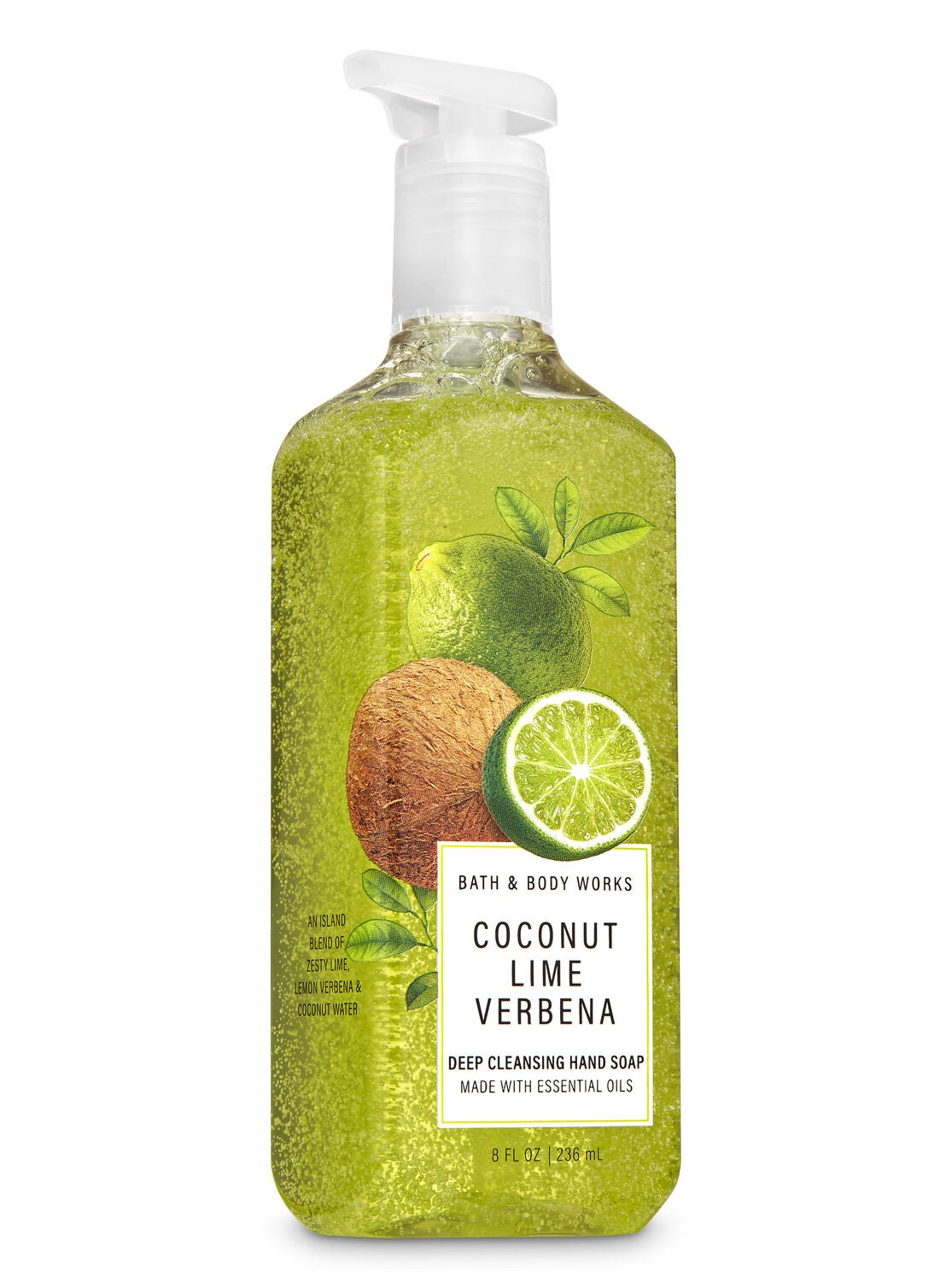 Coconut Lime Verbena Deep Cleansing Hand Soap - Bath And Body Works