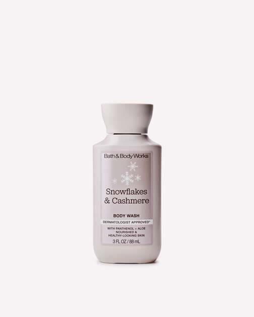 Snowflakes & Cashmere Travel Size Body Wash
