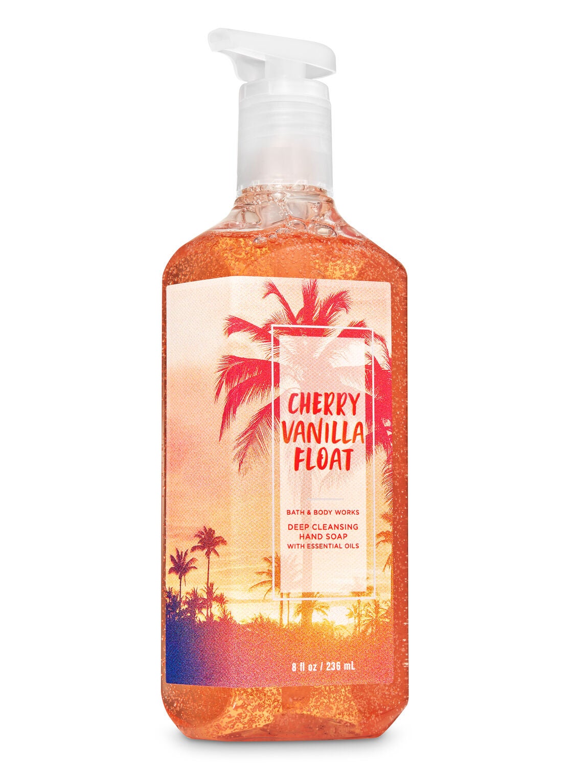 Cherry Vanilla Float Deep Cleansing Hand Soap - Bath And Body Works