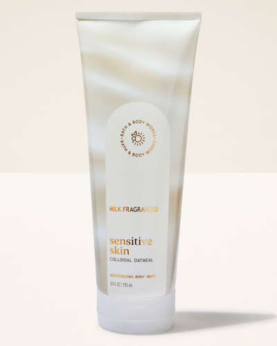 Sensitive Skin Milk Moisturizing Body Wash
