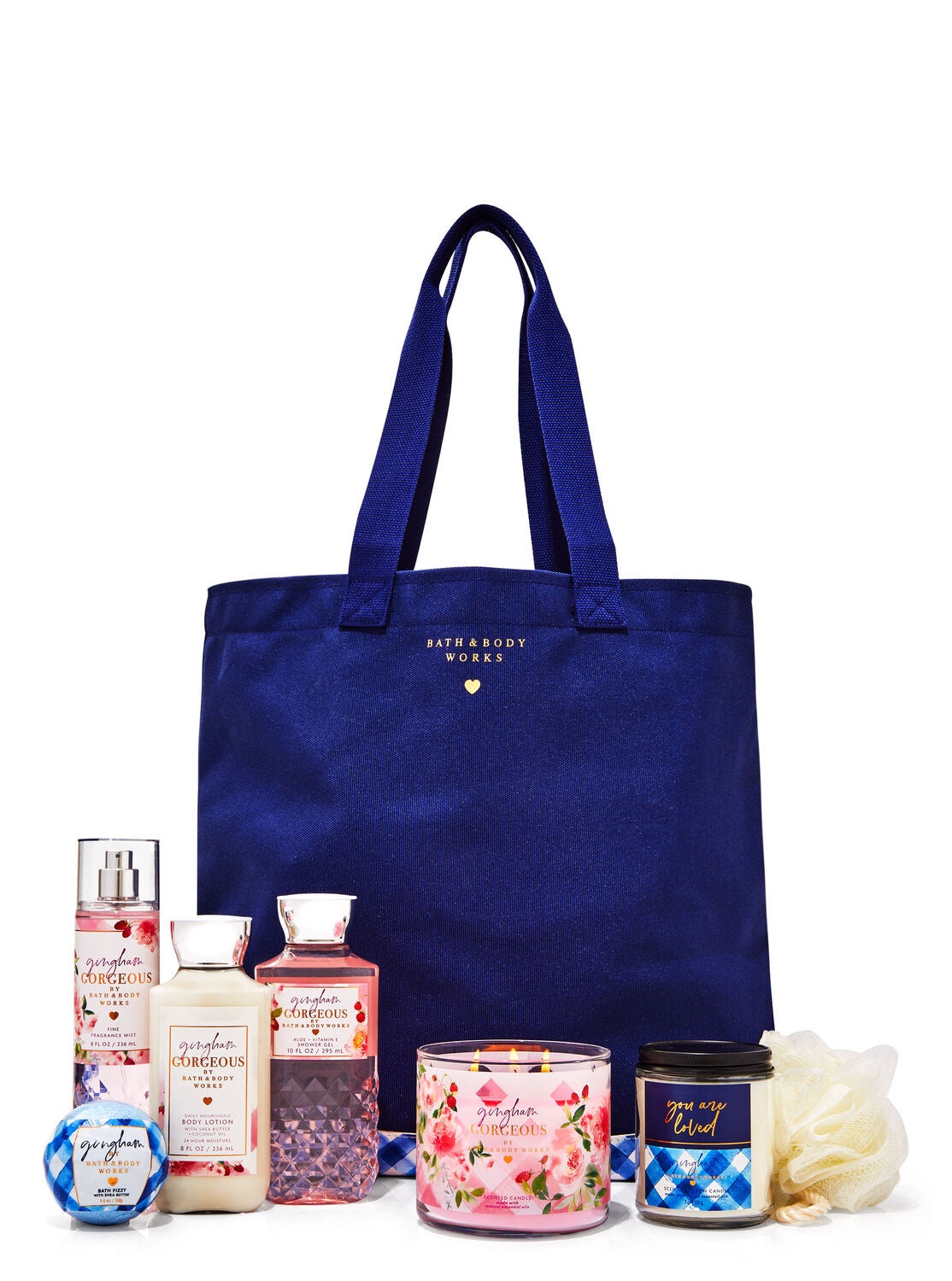 Limited Edition Gingham Gift Bundle | Bath & Body Works