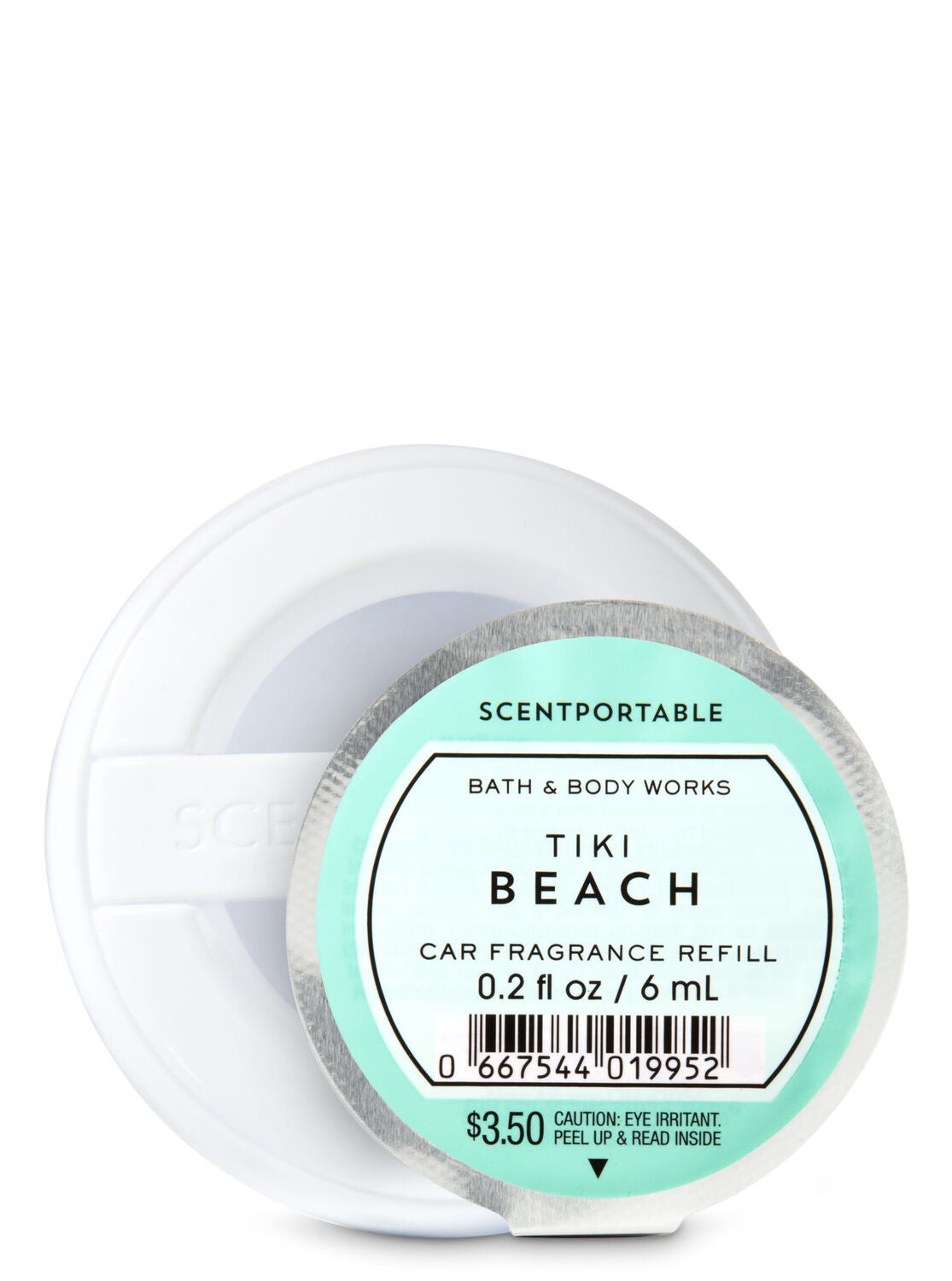 Tiki Beach Scentportable Fragrance Refill - Bath And Body Works