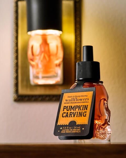 Pumpkin Carving Wallflowers Fragrance Refill