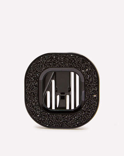 Black Glitter Car Fragrance Holder