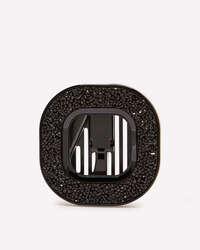 Black Glitter Car Fragrance Holder