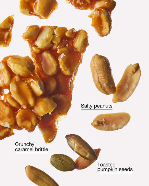 Pumpkin Peanut Brittle 3-Wick Candle