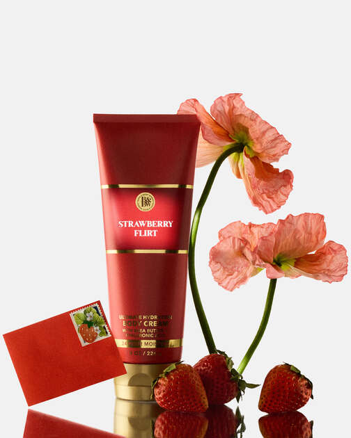 Strawberry Flirt Ultimate Hydration Body Cream